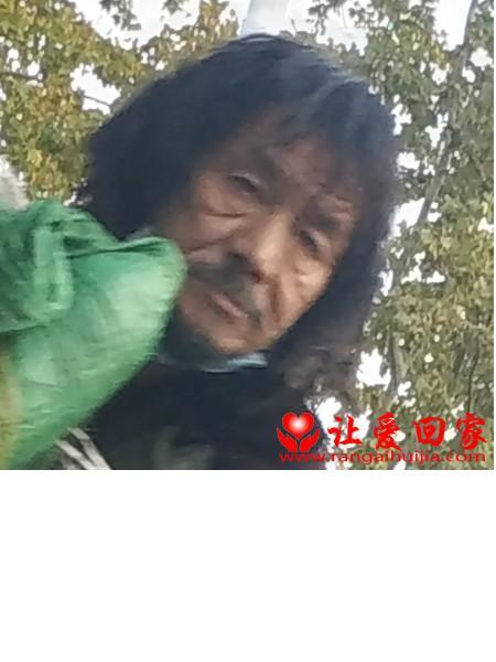 流浪人员无名氏照片，让爱回家